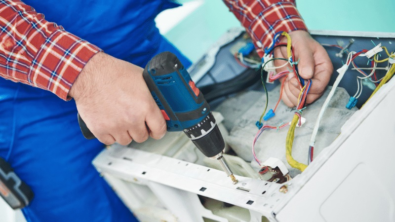 Karamürsel Hoover servisi orijinal yedek parça kullanımı